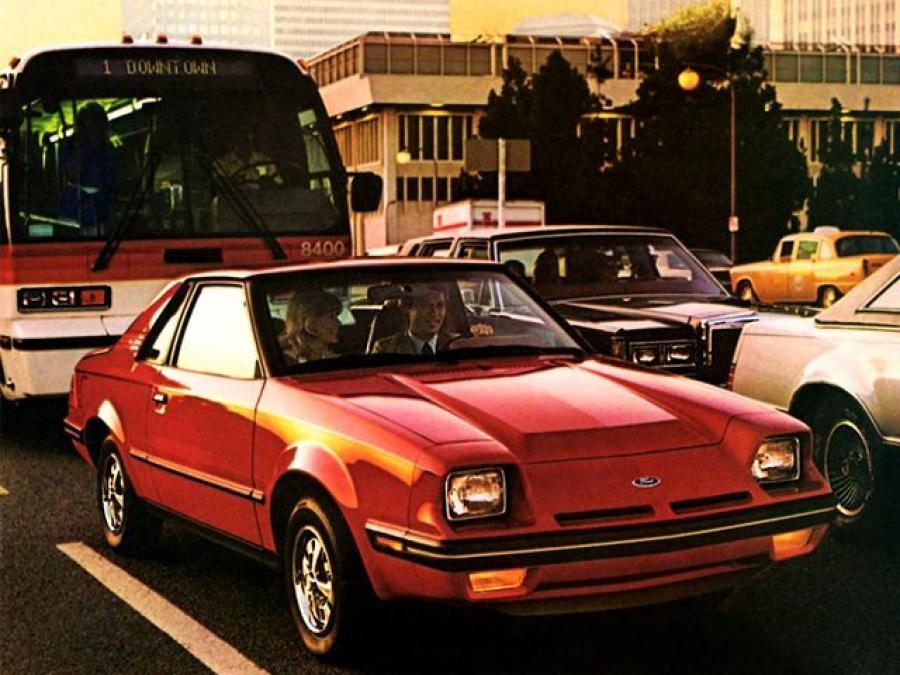  Ford EXP 1982 года  (фото 3 из 9)